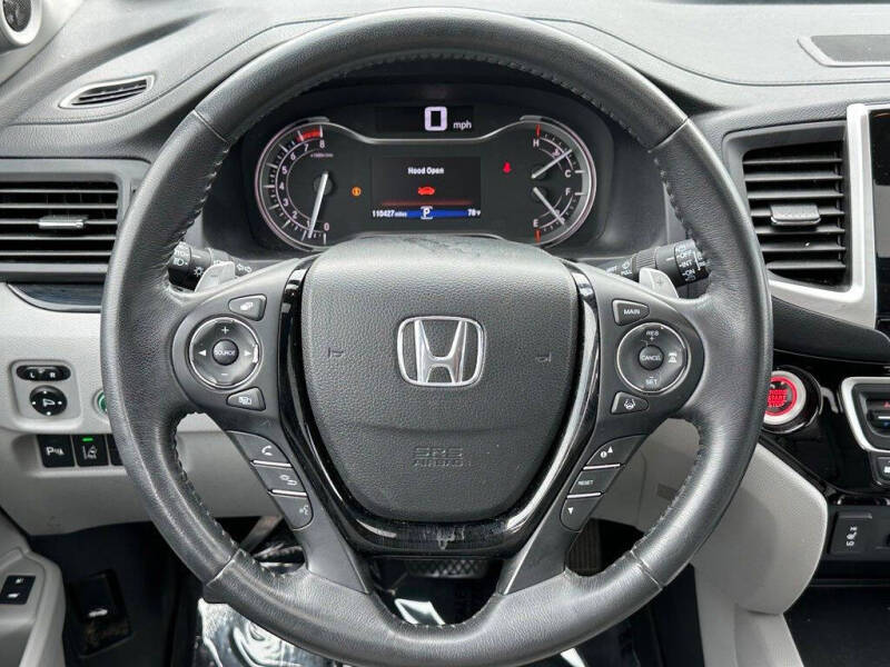 2017 Honda Pilot Touring
