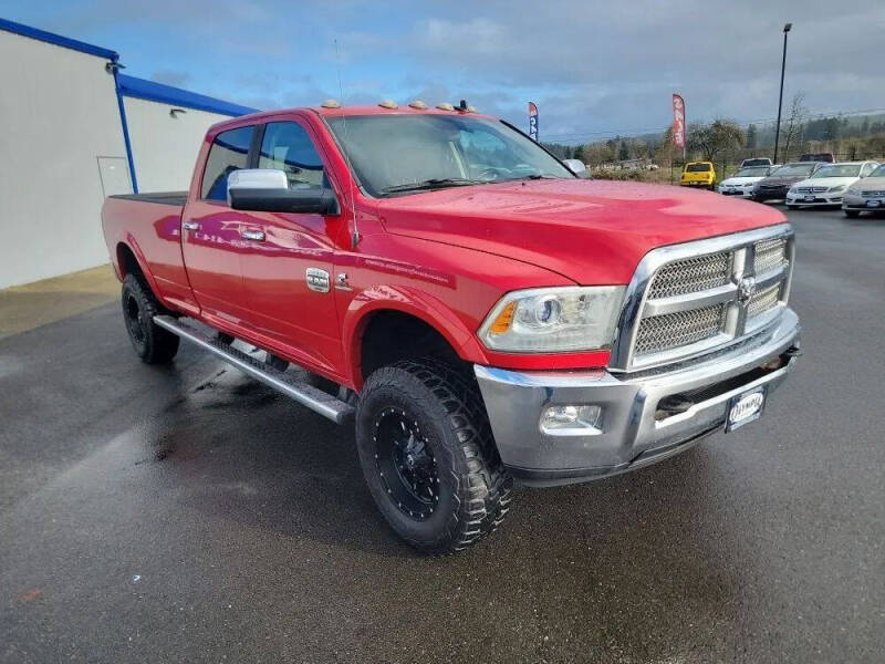 2014 RAM 3500 Laramie Longhorn