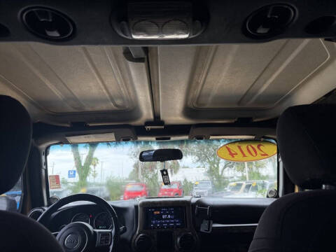 2014 Jeep Wrangler Sport