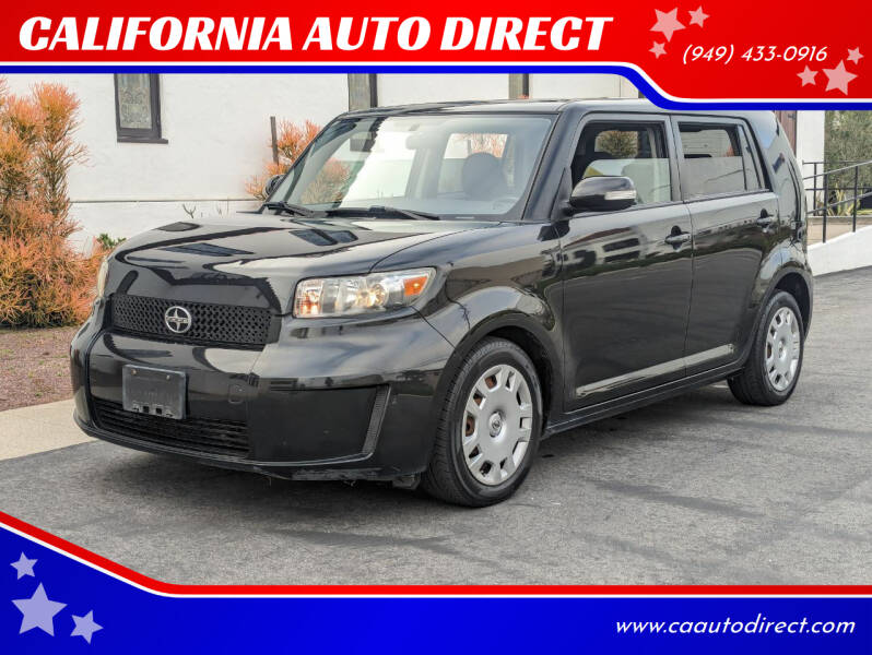 2009 Scion xB for sale at CALIFORNIA AUTO DIRECT in Costa Mesa CA