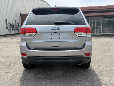 2016 Jeep Grand Cherokee Limited
