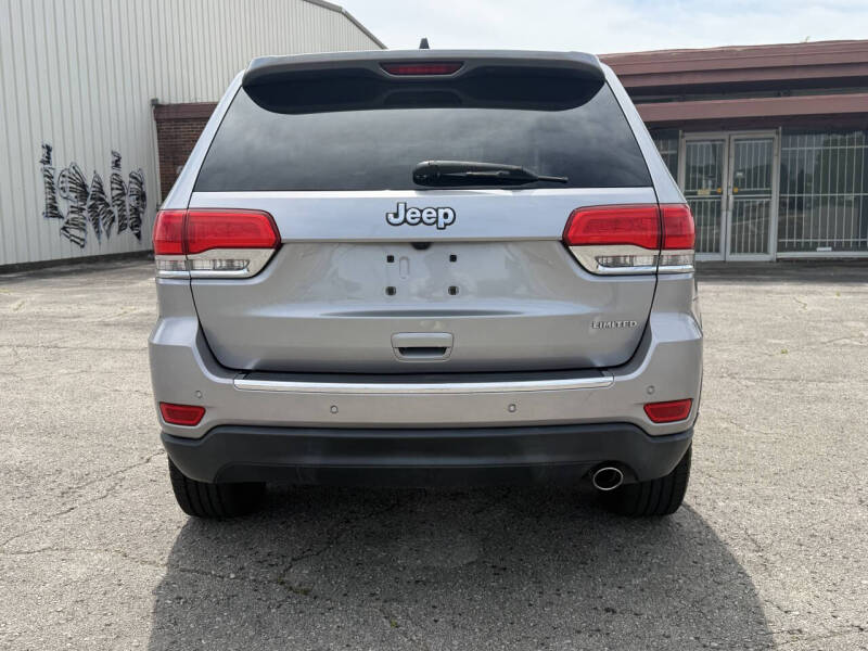 2016 Jeep Grand Cherokee Limited