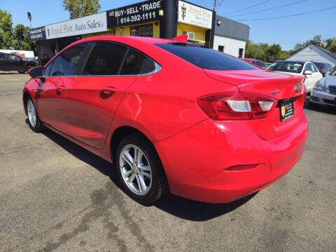 2017 Chevrolet Cruze LT Auto
