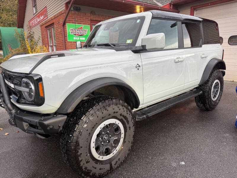 2024 Ford Bronco Outer Banks