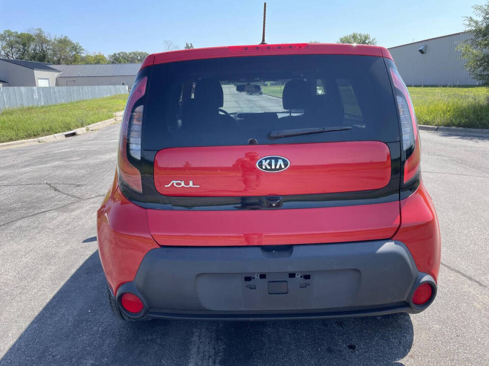 2015 Kia Soul for sale at Twin Cities Auctions in Elk River, MN