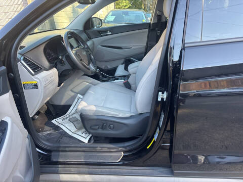 2018 Hyundai Tucson Value