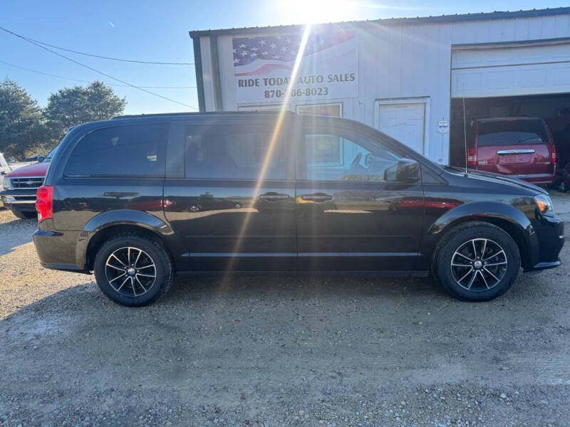 2017 Dodge Grand Caravan GT