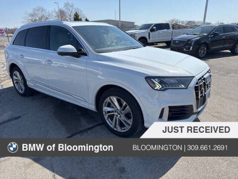 2020 Audi Q7 for sale at BMW of Bloomington in Bloomington IL