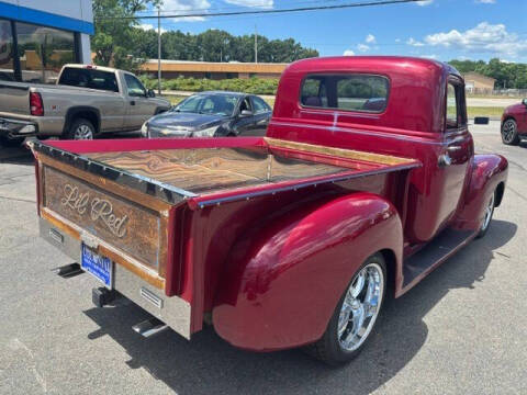 1951 Chevrolet 3100