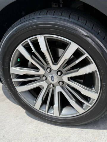 2018 Ford Explorer Platinum