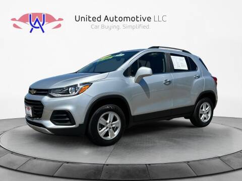 2019 Chevrolet Trax for sale at UNITED AUTOMOTIVE in Denver CO