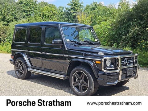 2015 Mercedes-Benz G-Class for sale at 1 North Preowned in Danvers MA