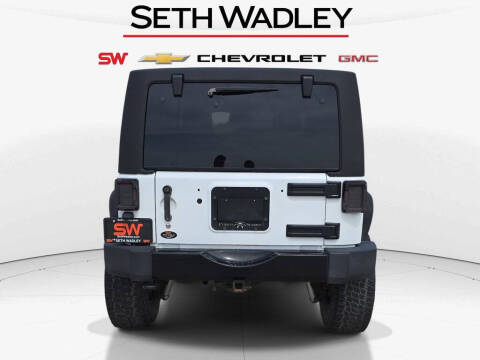 2014 Jeep Wrangler Willys Wheeler Edition