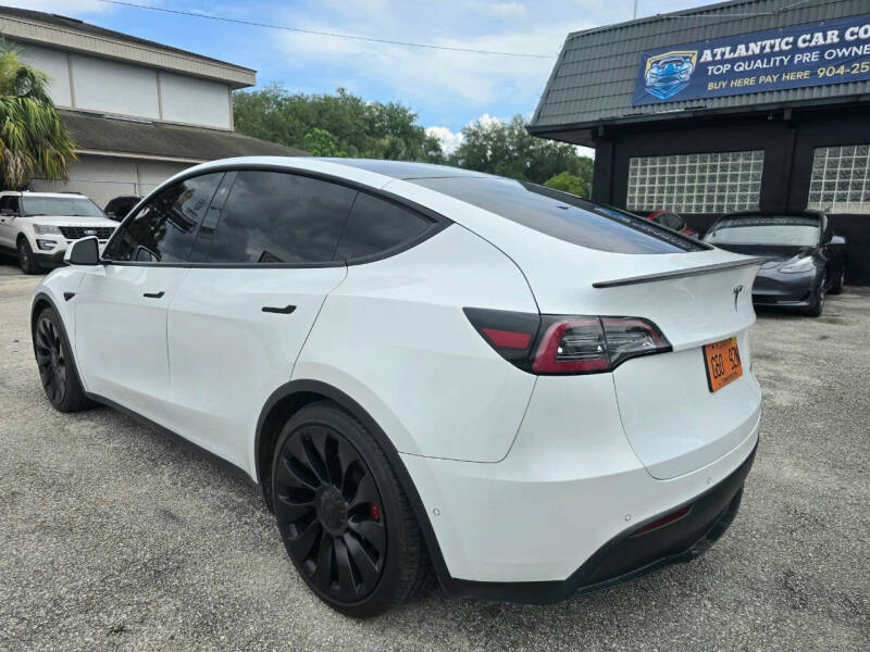 2020 Tesla Model Y Long Range