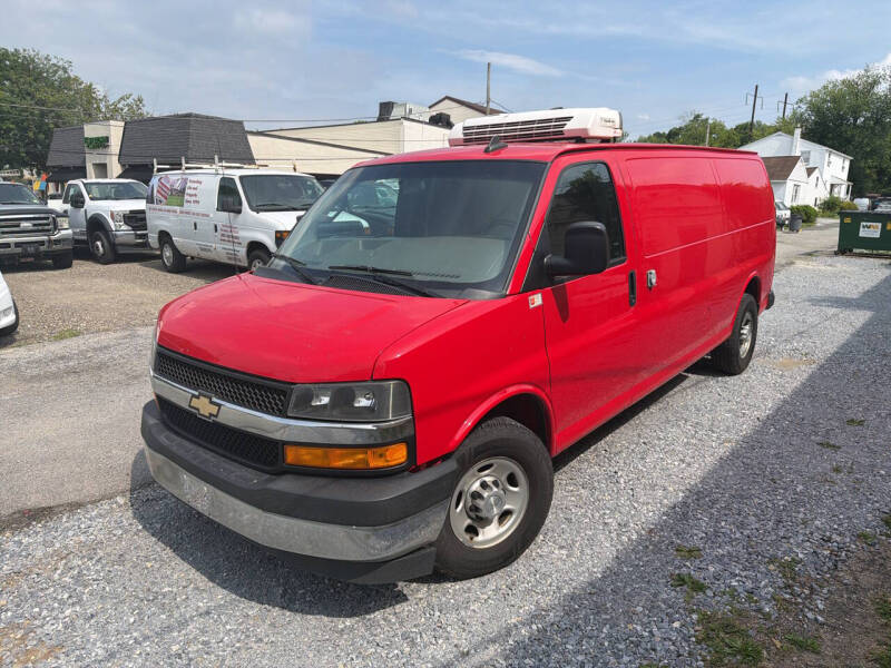 2018 Chevrolet Express 3500