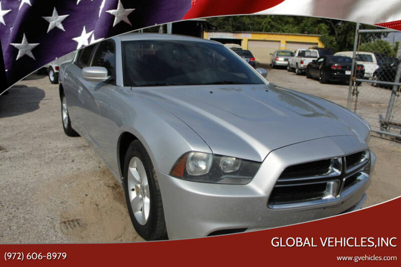 2012 Dodge Charger for sale at Global Vehicles,Inc in Irving TX