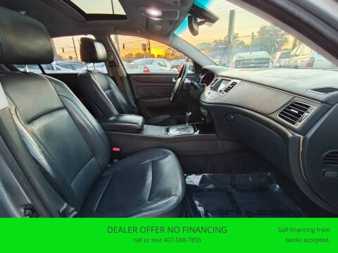 2013 Hyundai Genesis 3.8L