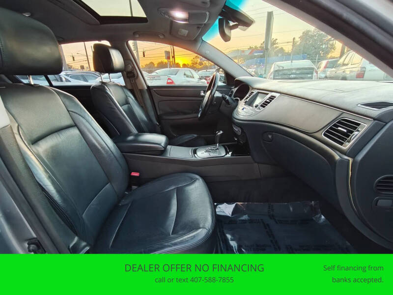 2013 Hyundai Genesis 3.8L