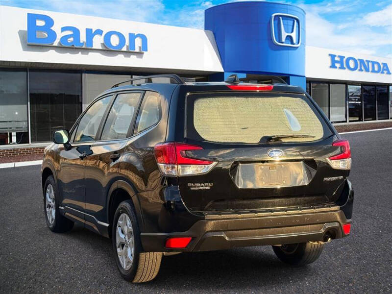 2020 Subaru Forester