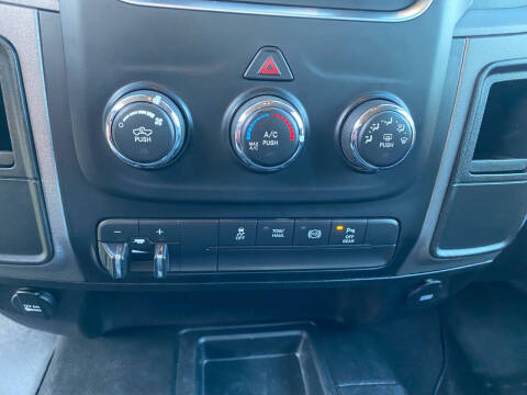 2018 RAM 2500 Tradesman