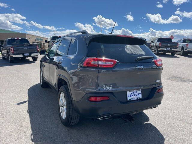 2015 Jeep Cherokee Latitude