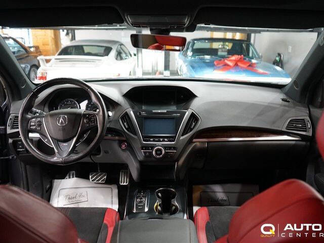 2019 Acura MDX SH-AWD w/Tech w/A-SPEC