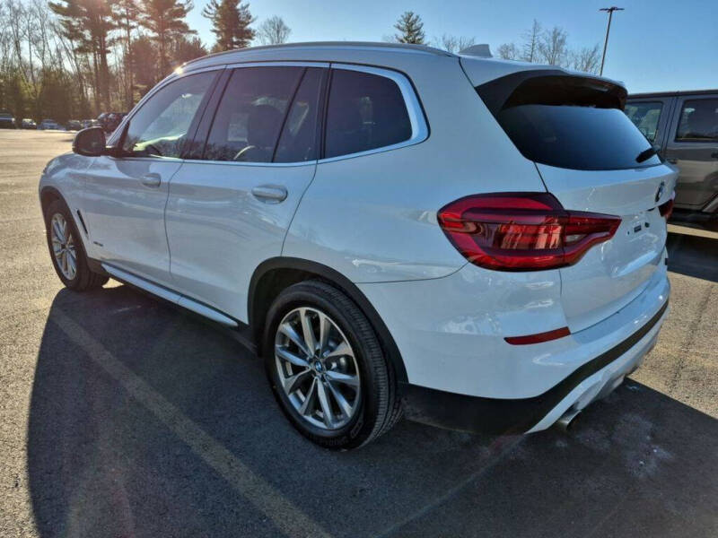 2018 BMW X3 xDrive30i