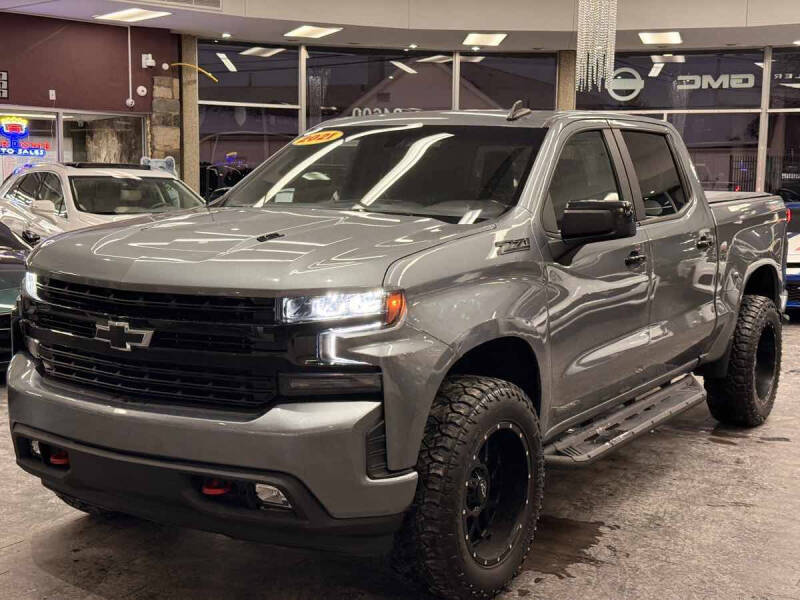 2021 Chevrolet Silverado 1500
