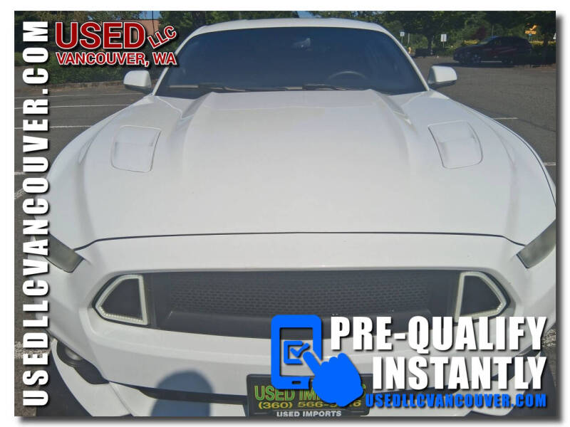 2015 Ford Mustang GT Premium