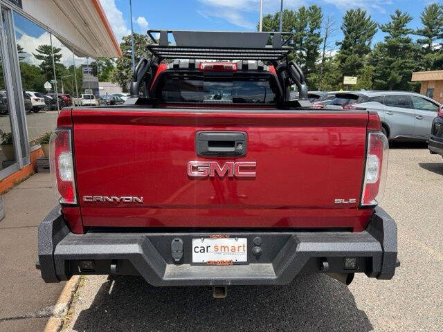 2016 GMC Canyon