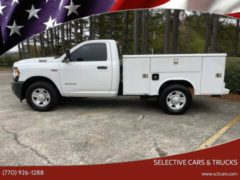 2021 RAM 2500 for sale at SELECTIVE Cars & Trucks in Woodstock GA