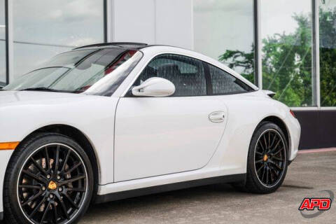 2009 Porsche 911 Targa