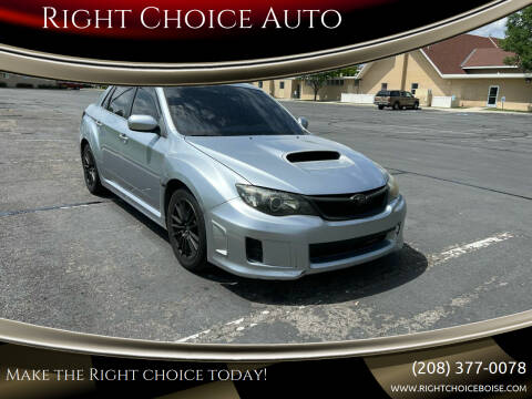 2013 Subaru Impreza for sale at Right Choice Auto in Boise ID