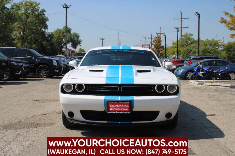 2018 Dodge Challenger SXT Plus