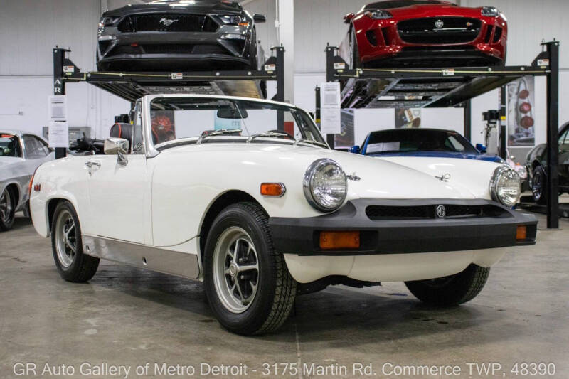 1976 MG Midget