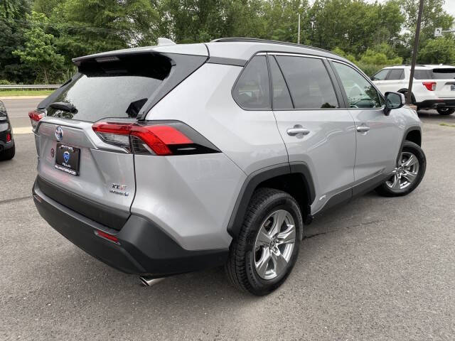 2023 Toyota RAV4 Hybrid XLE