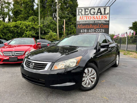 2010 Honda Accord for sale at Regal Auto Sales in Marietta GA