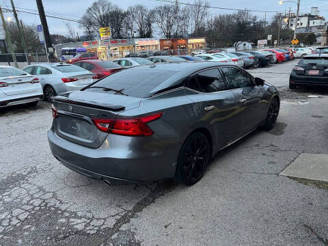 2018 Nissan Maxima 3.5 SR