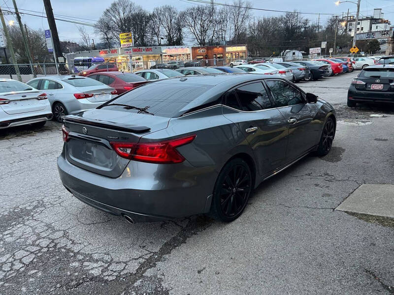 2018 Nissan Maxima 3.5 SR