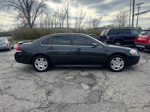 2016 Chevrolet Impala Limited LT Fleet