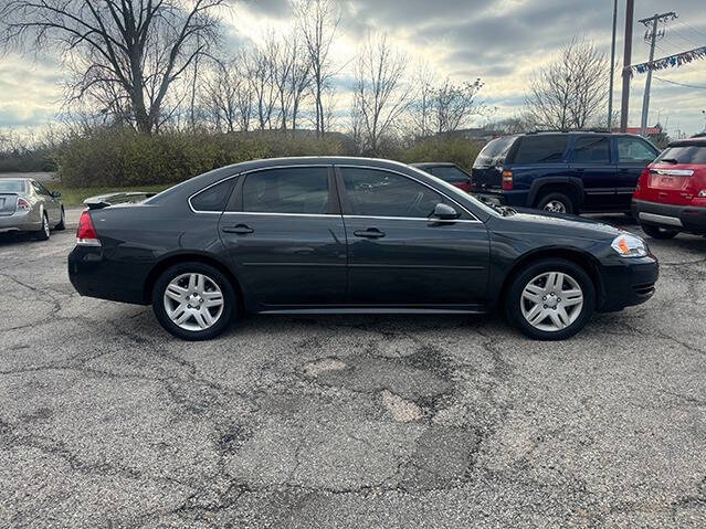 2016 Chevrolet Impala Limited LT Fleet