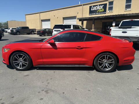 2015 Ford Mustang EcoBoost