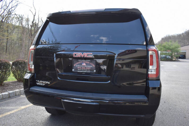2018 GMC Yukon SLT
