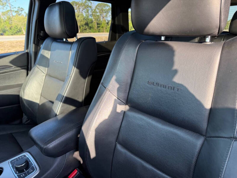 2014 Jeep Grand Cherokee Summit