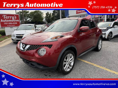 2017 Nissan JUKE S