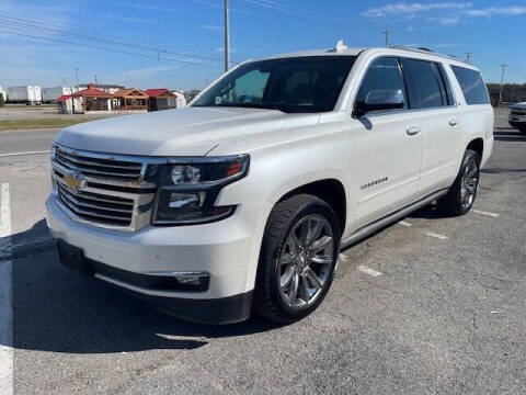 2016 Chevrolet Suburban LTZ
