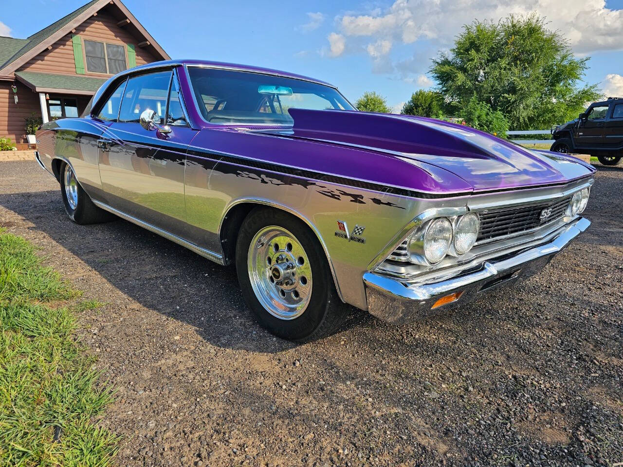 1966 Chevrolet Chevelle SS Pro Street 3