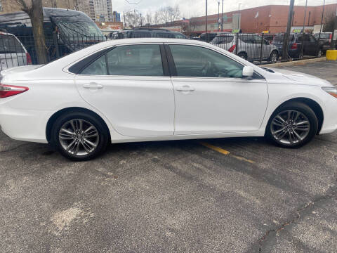 2015 Toyota Camry SE