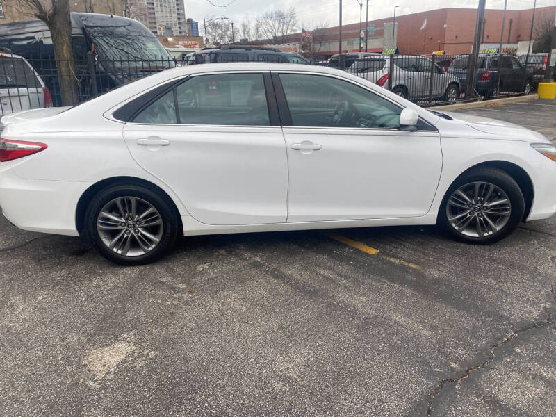 2015 Toyota Camry SE