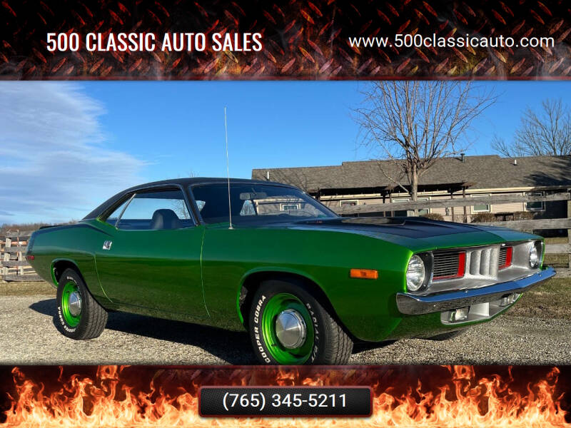 1973 Plymouth Barracuda